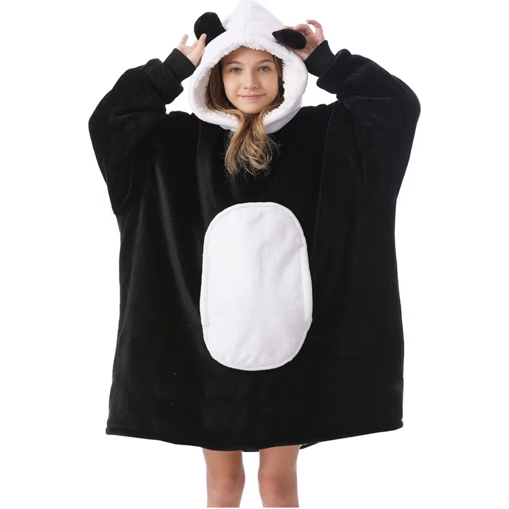 Amazon Panda Costume for Kids - Black and White